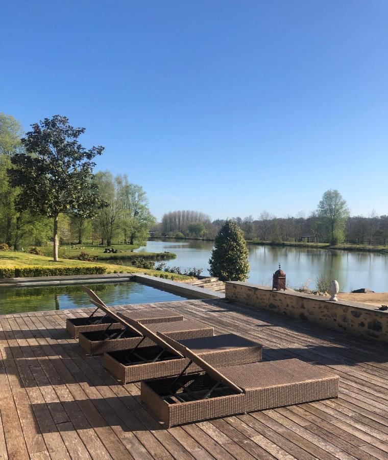 Bed and Breakfast La Francoisiere à Loigné-sur-Mayenne Extérieur photo