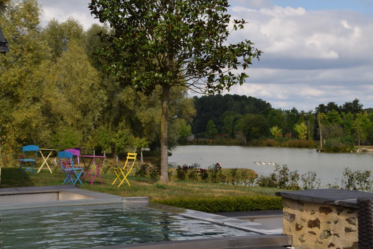Bed and Breakfast La Francoisiere à Loigné-sur-Mayenne Extérieur photo
