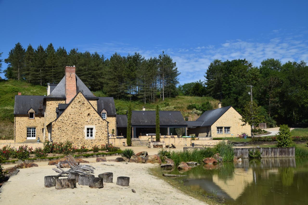 Bed and Breakfast La Francoisiere à Loigné-sur-Mayenne Extérieur photo